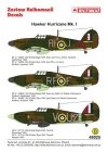 Techmod 48025 - Hawker Hurricane Mk I (1:48)