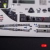 KELIK K48082 FM-1 Wildcat/Martlet Mk.V interior 3D decals for Tamiya kit 1/48