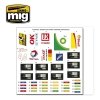 AMMO of Mig Jimenez 8501 MODERN GAS PUMPS Limited Edition (1:35)