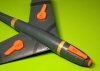 Omask 77248 F-84F Thunderstreak wheel bay plugs (for Special Hobby) 1/72