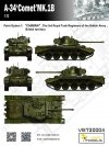Vespid Models VS720004 A-34 Comet MK.1B 1/72