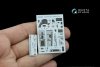 Quinta Studio QD48540 F3F-2 3D-Printed & coloured Interior on decal paper (Academy/Accurate Miniatures) 1/48