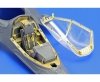 Eduard 49653 F-35B interior S. A.  KITTY HAWK 1/48