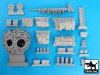 Black Dog T35028 British Sherman Firefly hessian tape camo net 1/35