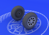 Eduard SIN648117 F6F undercarriage Eduard 1/48