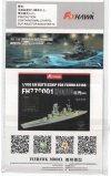 FlyHawk Model FH710082 Metal Gun Barrel for HMS Agincourt (for Flyhawk FH1310) 1/700