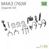 T-Rex Studio TR48002 M4A3 (76)W Upgrade Set 1/48