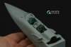 Quinta Studio QDS-48505 MiG-31BM 3D-Printed & coloured Interior on decal paper (Hobby Boss) (Small version) 1/48