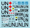 Star Decals 35-905 Peacekeepers in the Middle East 1 1/35