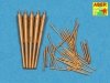 Aber 350L-54 Set of Barrels for Narvic 1936A (1:350)