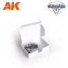AK Interactive AK11768 BATTLE ORC – WARGAME STARTER SET – 14 COLORS & 1 FIGURE