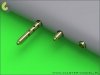 Master AM-32-078 F6F Hellcat - early armament (.50 cal Browning barrels with drilled cooling jackets) (1:32)