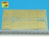 Aber 48044 Osłony boczne do Stug III, Ausf. G -wczesne Tamiya 1/48