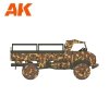 AK Interactive AK35505 UNIMOG S 404 EUROPE & AFRICA 1/35