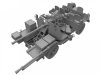 Thunder Model 35210 British Morris Bofors C9/B Gun truck Early variant 1/35