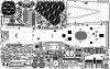 Pontos 37019F1 USS FFG Oliver Hazard Perry Class Long Hull Detail Up Set ADVANCED (1:350)