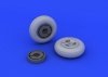 Eduard 648218 Spitfire Mk. XVI wheels - 3 spoke 1/48 (EDUARD)