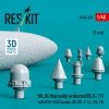 RESKIT RS48-0525 Mk.84 thermally protected/BLU-117 with BSU-36/B bombs (2 pcs) (3D Printed) 1/48