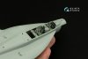Quinta Studio QD72075 F/A-18F Late, E/A-18G 3D-Printed & coloured Interior on decal paper (Academy) 1/72
