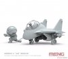 Meng Model mPLANE-008 Carrier-Based Fighter Pla Navy J-15 Flying Shark