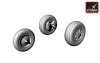 Armory Models AW48301 T-28 Trojan wheels 1/48