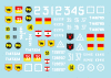 Star Decals 35-C1033 India 1965 1/35