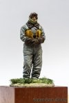 Copper State Models F32-007 Royal Naval Air Service pilot 1:32