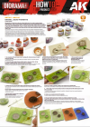 AK Interactive AK1216 LIGHT SOIL – ENAMEL LIQUID PIGMENT 35ml