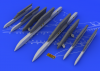Eduard 648054 Su-25K wing pylons 1/48