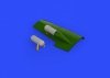 Eduard 648410 Bf 109G tropical filter TAMIYA 1/48