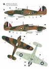 Hobby 2000 48014 Hawker Hurricane Mk.IA Trop 1/48