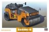 Hasegawa WM02 HITACHI VIBRATORY COMBINED ROLLER ZC50C-5 (1:35)