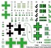 Hobby 2000 72068 Heinkel He 219 A-2 ( DRAGON + CARTOGRAF + MASKI) 1/72