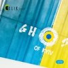 KELIK KS72003 CONCRETE PLATES GHOST OF KYIV BASE - ACRYLIC 3 MM (280 X 180 MM) 1/72