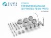 Quinta Studio QT35015 GAZ-66 detailing set (Zvezda) 1/35