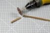 AK Interactive AK9111 BRASS PIPES 1.2MM Ø. 5 UNITS