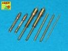 Aber A48111 Armament for German fighter Focke-Wulf Fw 190 A-7 up to A-10 and D-9; 2x MG 131; 4xMG 151; pitot tube 9 (1:48)
