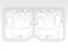 ICM 35542 Typ 320 (W142) Soft Top WWII German staff car 1/35