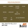 AK Interactive AK11323 RAL 6040 F9 Helloliv 17ml