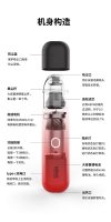 DSPIAE HC-V Portable handheld vacuum cleaner