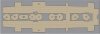 Pontos 35031WD1 SMS Emden/Dresden Wooden Deck set (1:350)