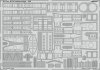 Eduard 481140 B-24J undercarriage HOBBY BOSS 1/48