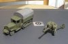 PST 72031 152mm D-1 Howitzer 1/72