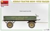 MiniArt 38038 German Tractor D8506 with trailer 1/35