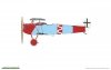 Eduard 70134 Fokker D. VII (Alb) 1/72