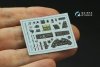 Quinta Studio QD48460 F4U-2 Corsair 3D-Printed coloured Interior on decal paper (Magic Factory) 1/48