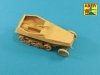 Aber 48L-21 Set of 2 barrels for German machine guns MG34 (1:48)