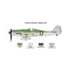 Italeri 35101 WAR THUNDER: BF109/ FW-190 D9 1/72