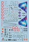 Italeri 1363 F-5E/N Tiger II (1:72)