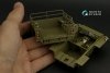 Quinta Studio QD35051 Gama Goat family 3D-Printed & coloured Interior on decal paper (Tamiya) 1/35